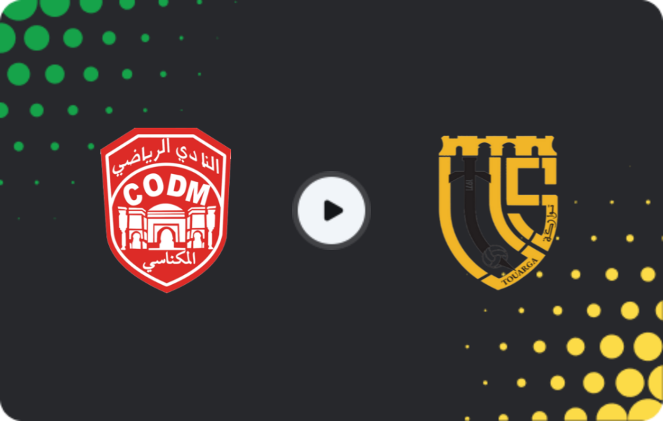 Where to watch CODM Meknès — UTS Rabat, Botola Pro, 31.01.2026