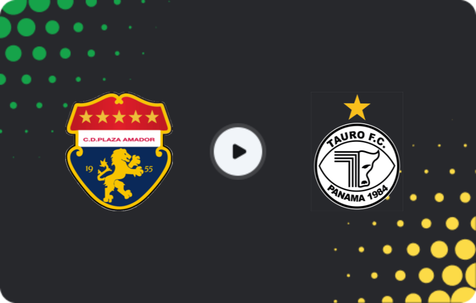 Where to watch Plaza Amador — Tauro FC, Liga Panameña, 01.02.2026