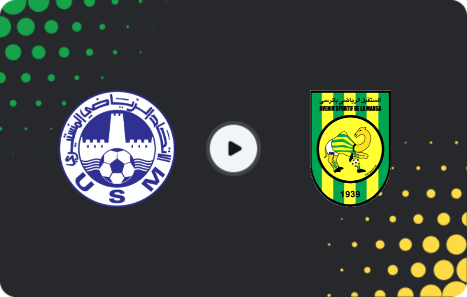 Where to watch US Monastirienne — AS Marsa, Ligue 1, 01.02.2026