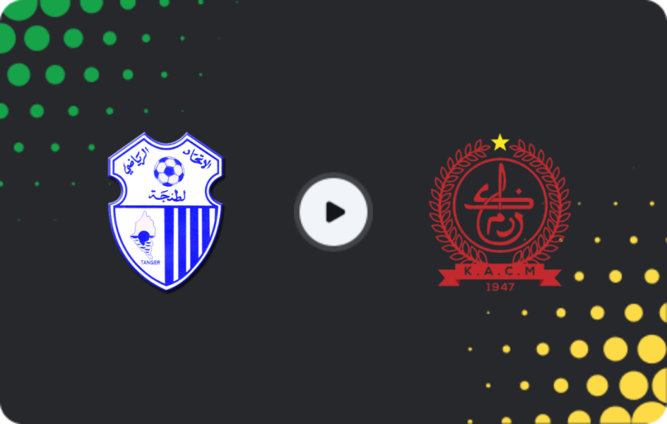 Where to watch Ittihad Tanger — Kawkab Marrakech, Botola Pro, 01.02.2026