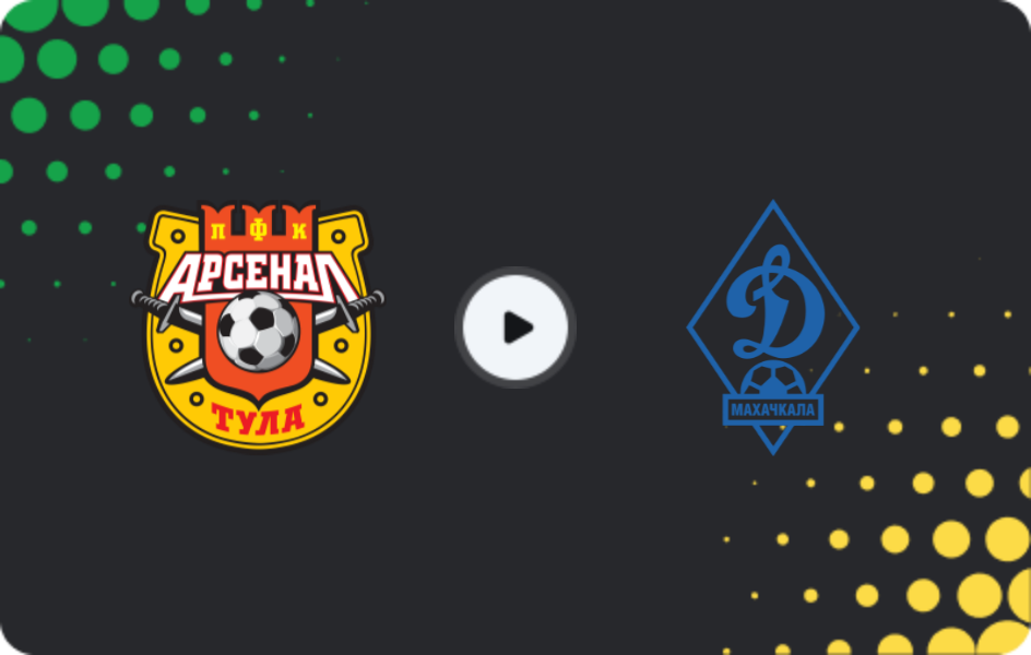 Where to watch Arsenal Tula — Dynamo Makhachkala, Friendlies Clubs, 02.02.2026