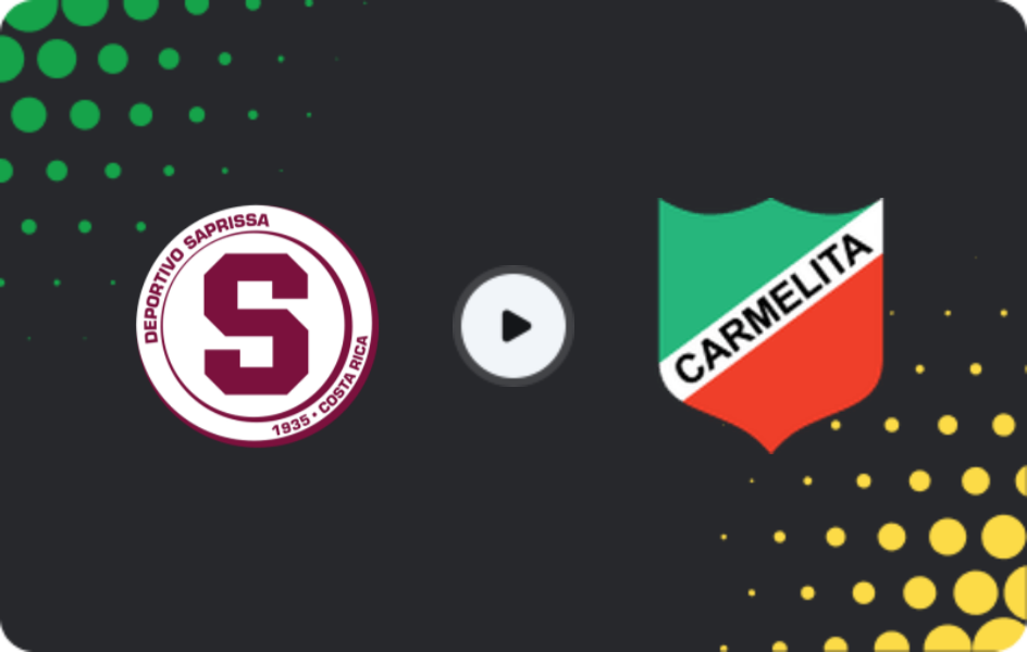 Where to watch Deportivo Saprissa — AD Carmelita, Copa, 04.02.2026