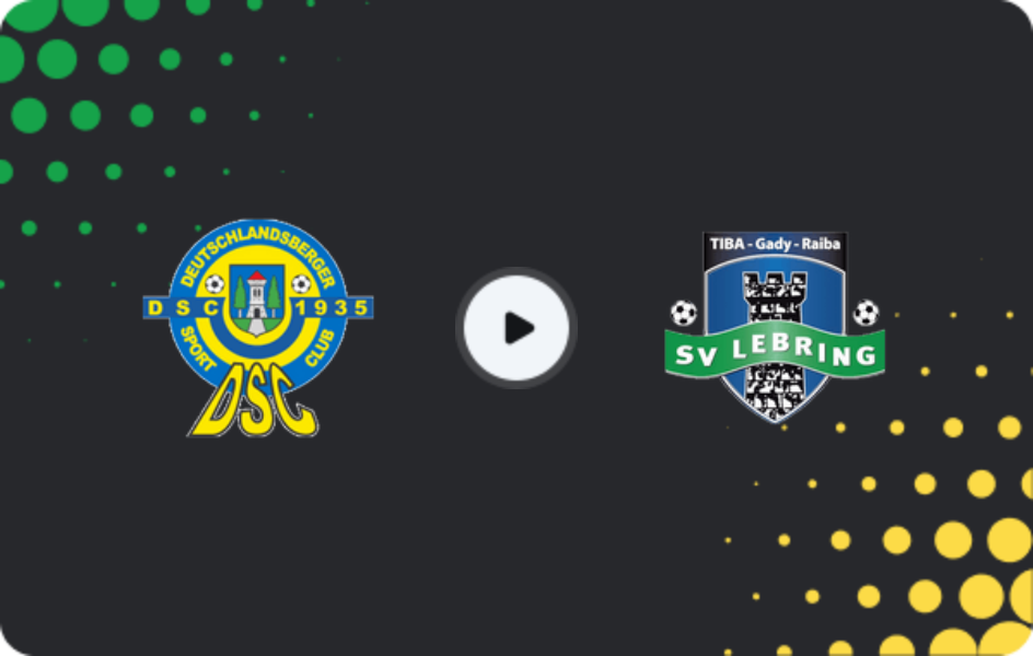 Where to watch Deutschlandsberger SC — Lebring, Friendlies Clubs, 06.02.2026
