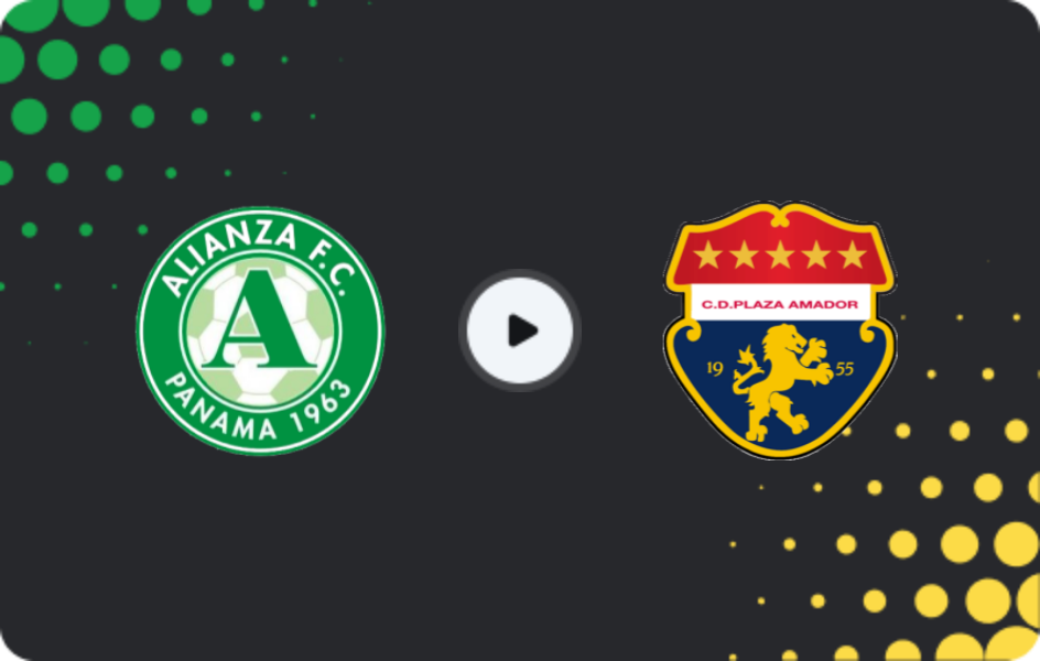 Where to watch Alianza FC — Plaza Amador, Liga Panameña, 08.02.2026