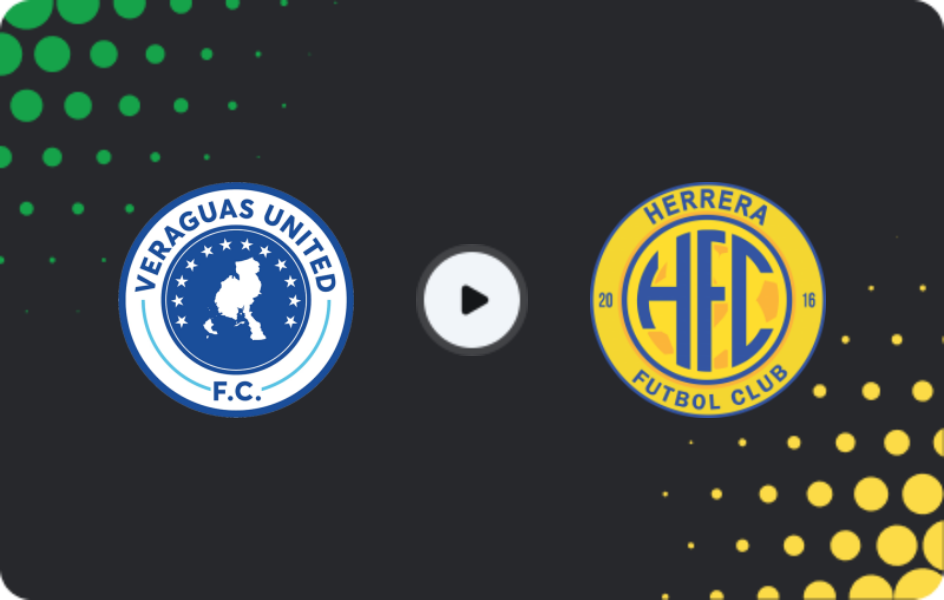Where to watch Veraguas — Herrera, Liga Panameña, 09.02.2026