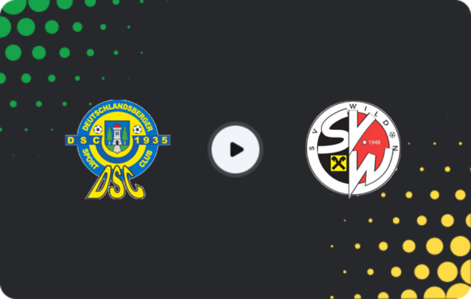 Where to watch Deutschlandsberger SC — Wildon, Friendlies Clubs, 13.02.2026