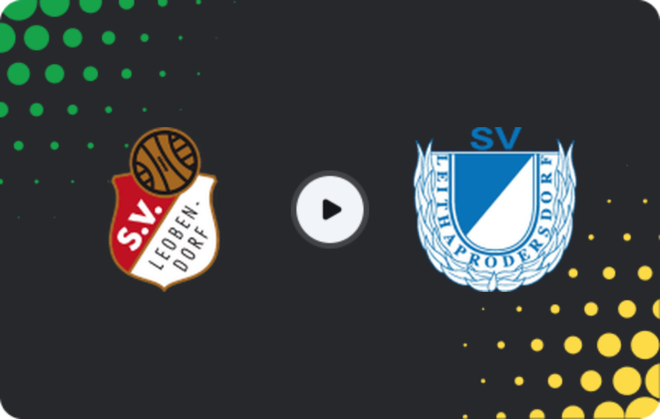 Where to watch Leobendorf — Leithaprodersdorf, Friendlies Clubs, 13.02.2026