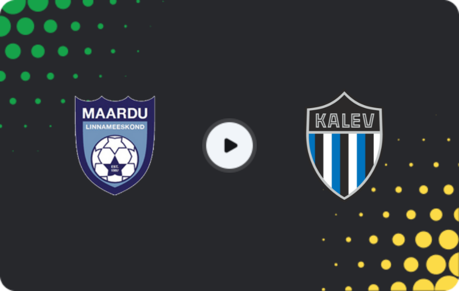 Where to watch Maardu — Tallinna Kalev II, Friendlies Clubs, 21.02.2026