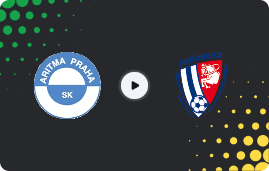 Where to watch Aritma Praha — Pardubice II, Friendlies Clubs, 21.02.2026