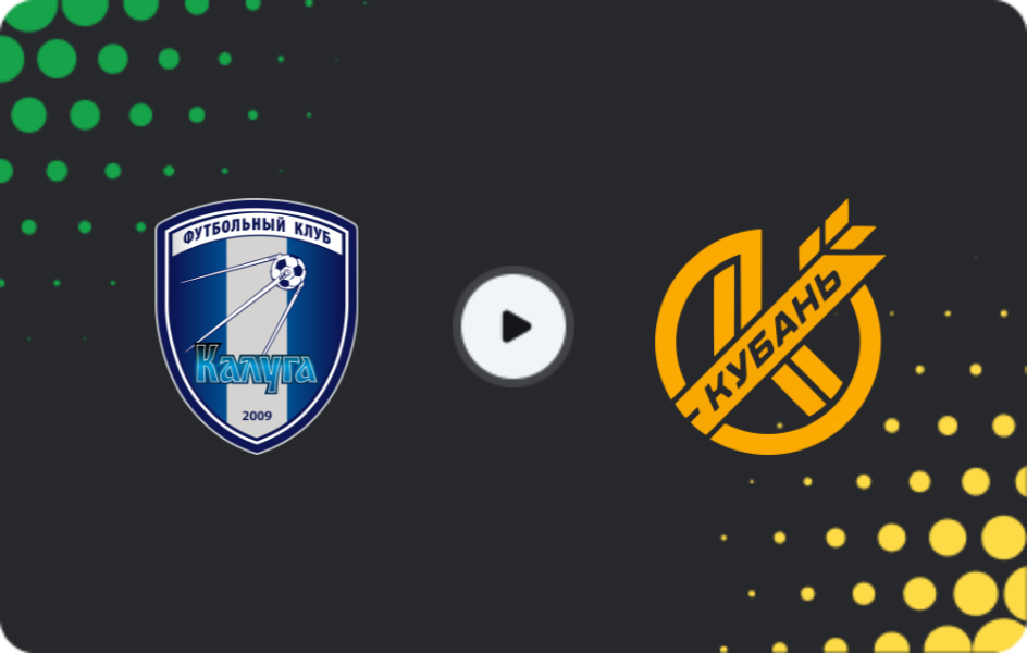 Where to watch Kaluga — Kuban, Friendlies Clubs, 21.02.2026