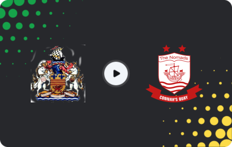 Where to watch Barry Town — Connah's Quay Nomads, Cymru Premier, 21.02.2026
