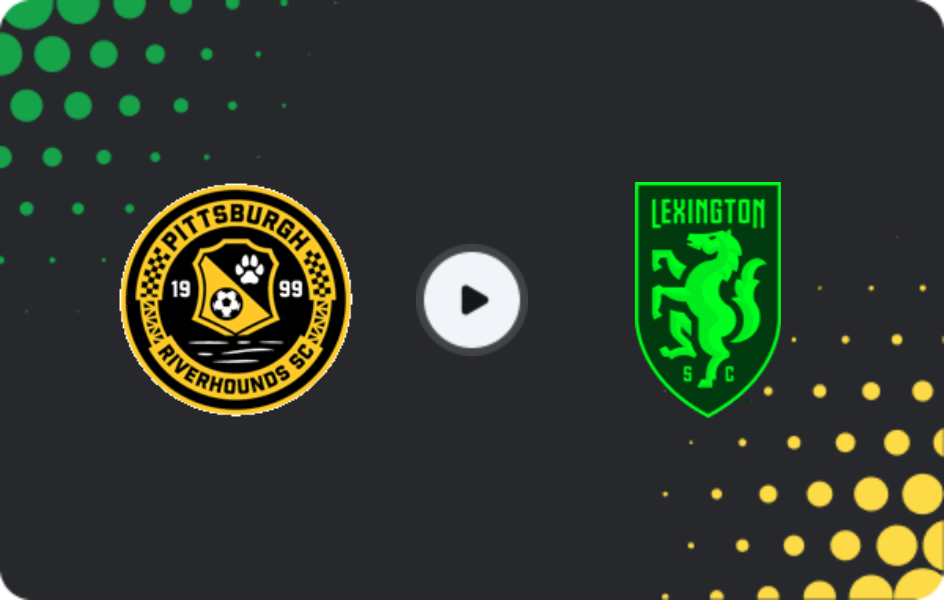 Where to watch Pittsburgh Riverhounds — Lexington, Friendlies Clubs, 21.02.2026