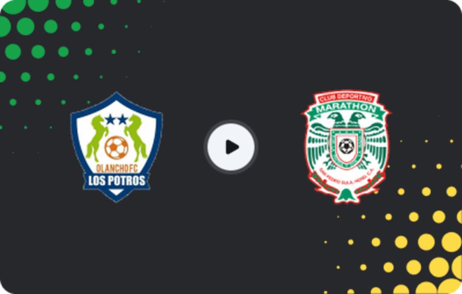 Where to watch Olancho — CD Marathon, Liga Nacional, 22.02.2026