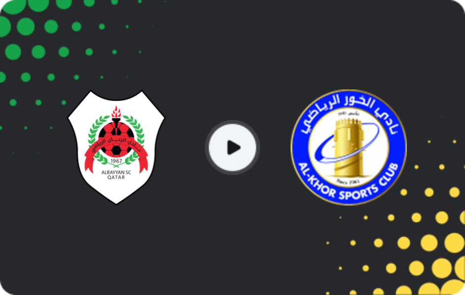 Where to watch Al-Rayyan — Al-Khor, Emir Cup, 14.02.2026