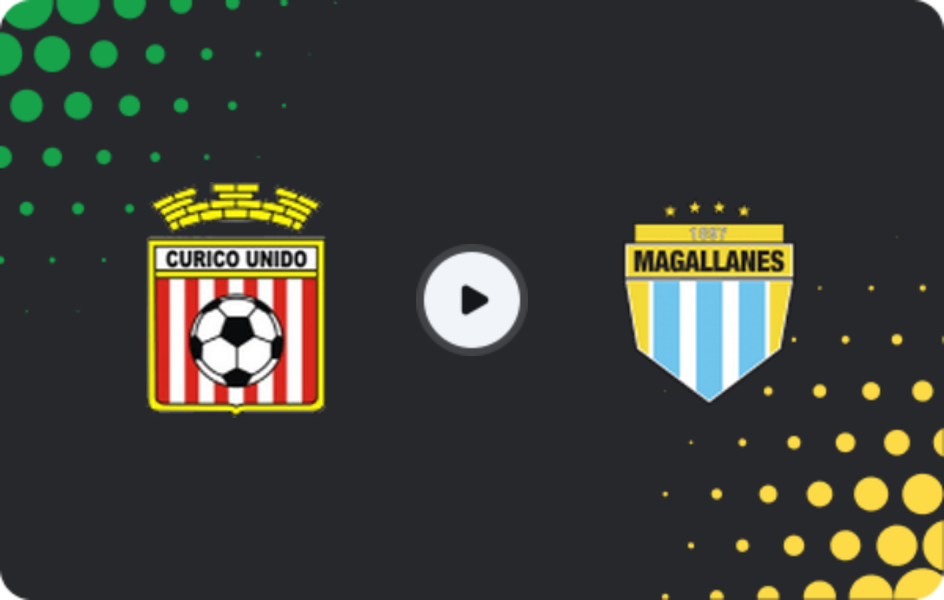 Where to watch Curico Unido — Magallanes, Primera B, 22.02.2026