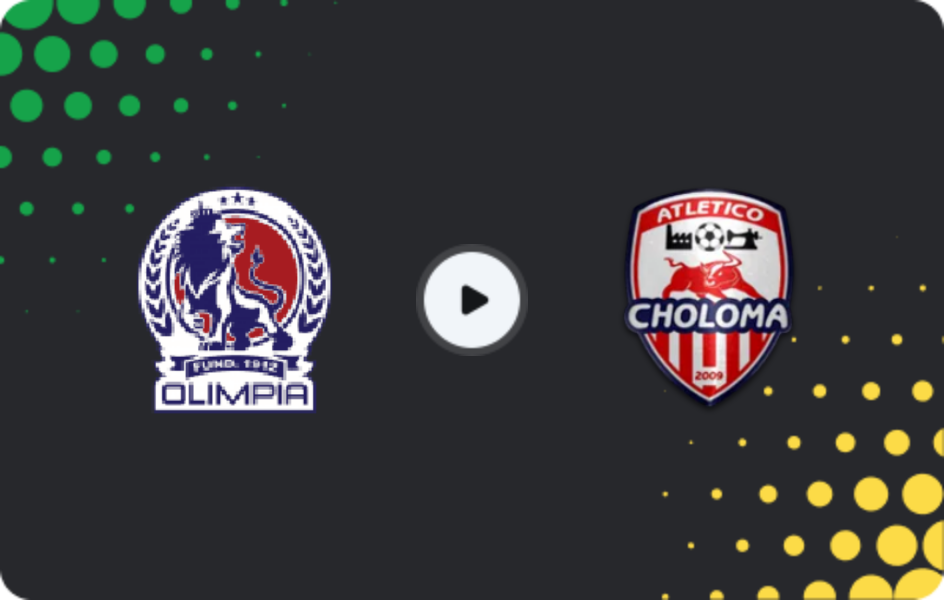 Where to watch CD Olimpia — Atlético Choloma, Liga Nacional, 26.02.2026