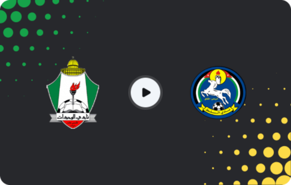 Where to watch Al Wihdat — Al Salt, Pro League, 26.02.2026