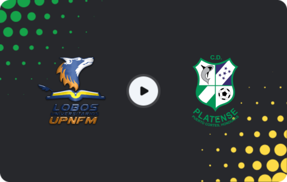 Where to watch Lobos Upnfm — Platense FC, Liga Nacional, 27.02.2026