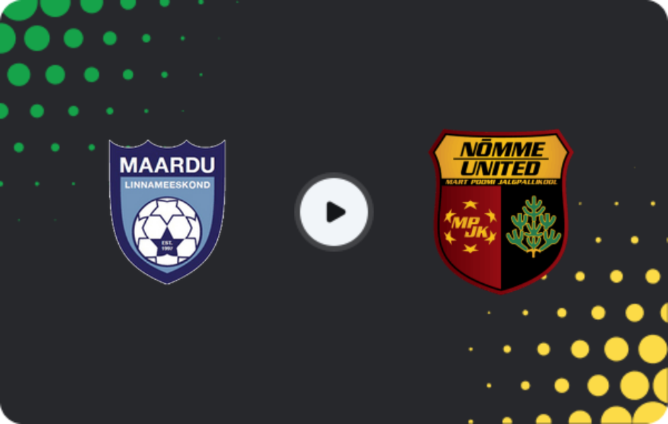 Where to watch Maardu — Nõmme United II, Friendlies Clubs, 28.02.2026