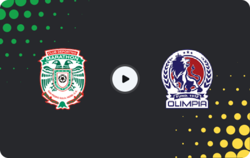 Where to watch CD Marathon — CD Olimpia, Liga Nacional, 01.03.2026