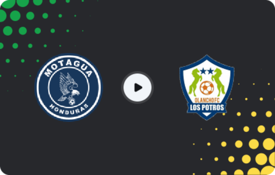 Where to watch CD Motagua — Olancho, Liga Nacional, 02.03.2026