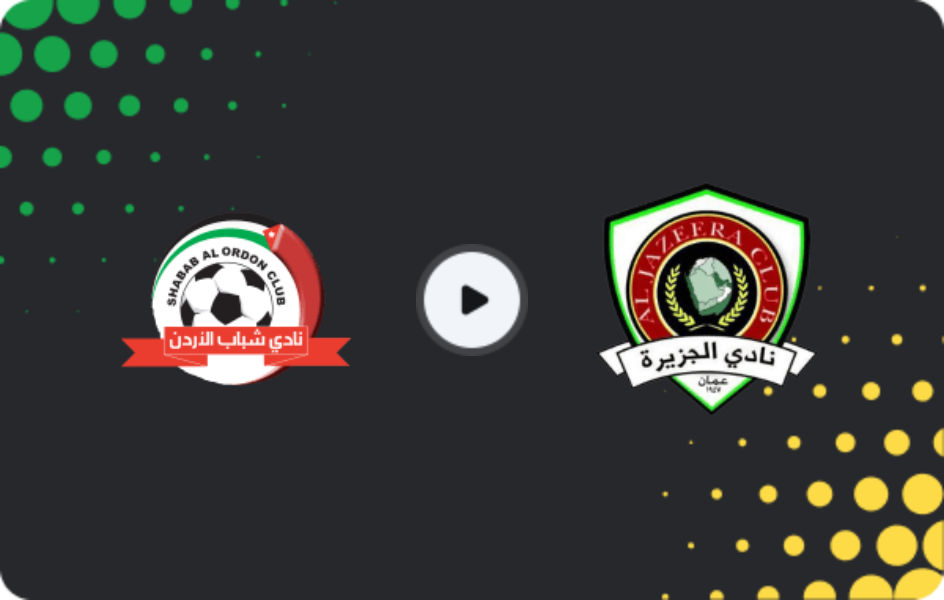 Where to watch Shabab Al Ordon — Al Jazeera, Pro League, 02.03.2026