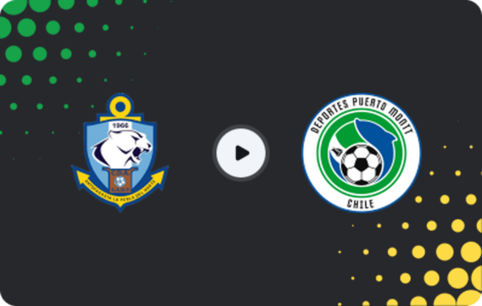 Where to watch Antofagasta — D. Puerto Montt, Primera B, 02.03.2026