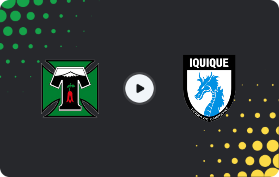 Where to watch Deportes Temuco — Deportes Iquique, Primera B, 02.03.2026