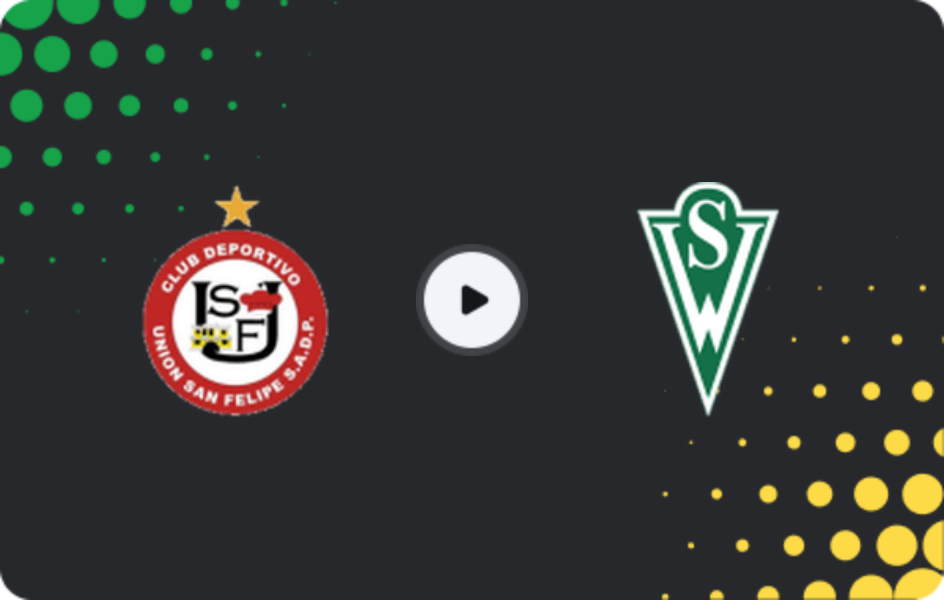 Where to watch Union San Felipe — Santiago Wanderers, Primera B, 02.03.2026