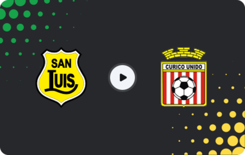 Where to watch San Luis — Curico Unido, Primera B, 02.03.2026