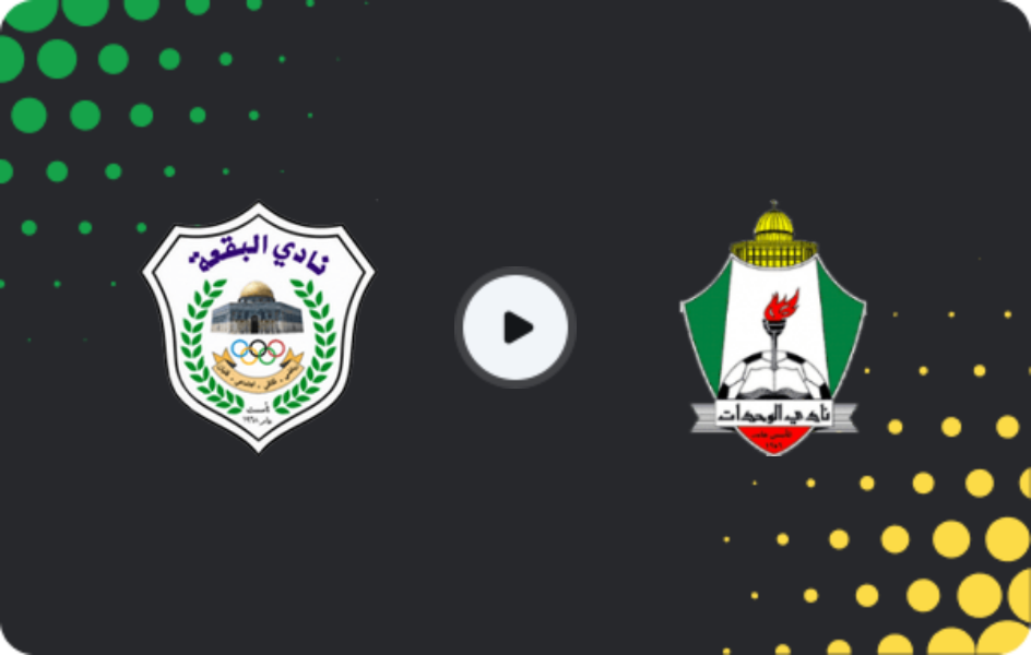Where to watch Al Buqa'a — Al Wihdat, Pro League, 03.03.2026