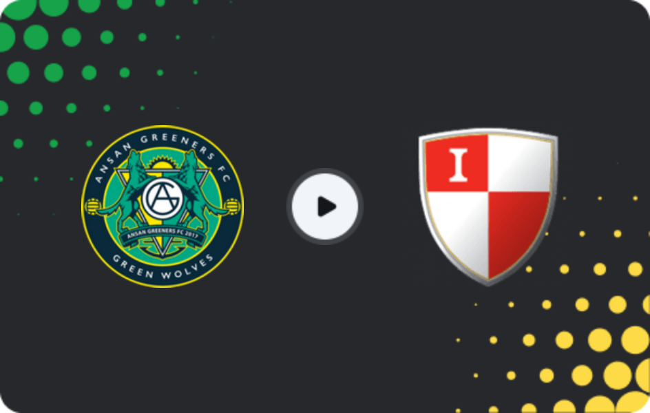 Where to watch Ansan Greeners — Busan I Park, K-League 2, 08.03.2026