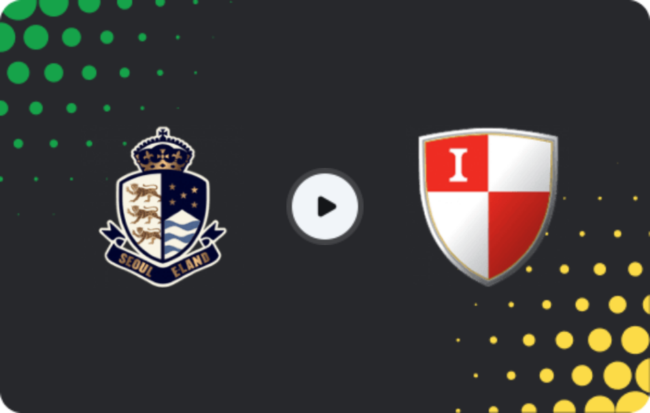 Where to watch Seoul E-Land FC — Busan I Park, K-League 2, 14.03.2026