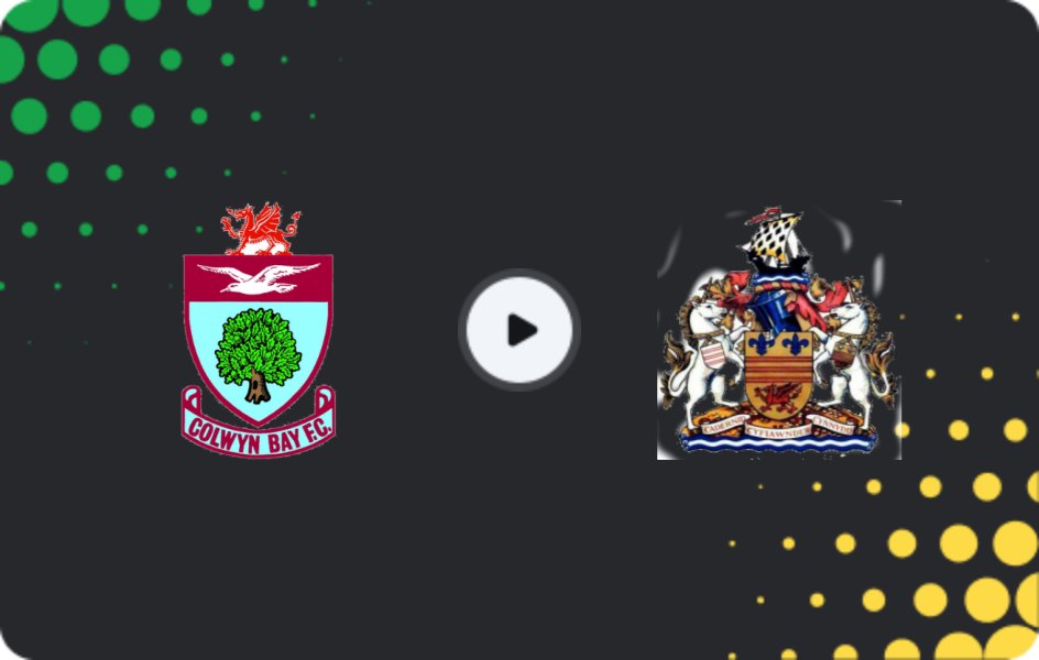 Where to watch Colwyn Bay — Barry Town, Cymru Premier, 14.03.2026