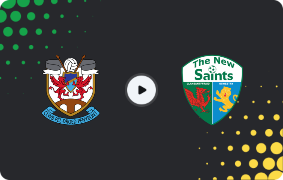 Where to watch Penybont — The New Saints, Cymru Premier, 14.03.2026