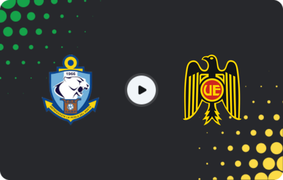 Where to watch Antofagasta — Union Espanola, Primera B, 15.03.2026