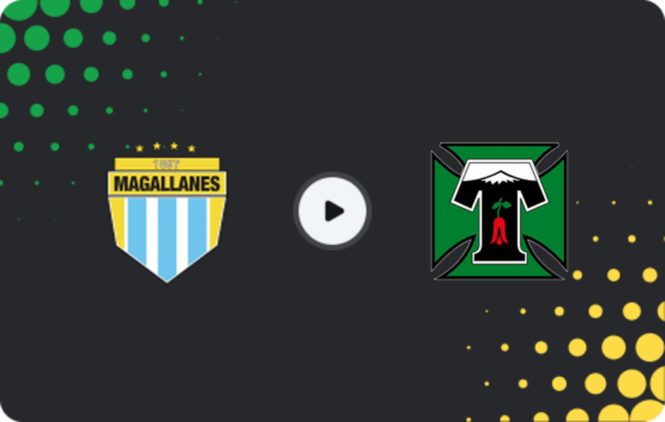 Where to watch Magallanes — Deportes Temuco, Primera B, 15.03.2026