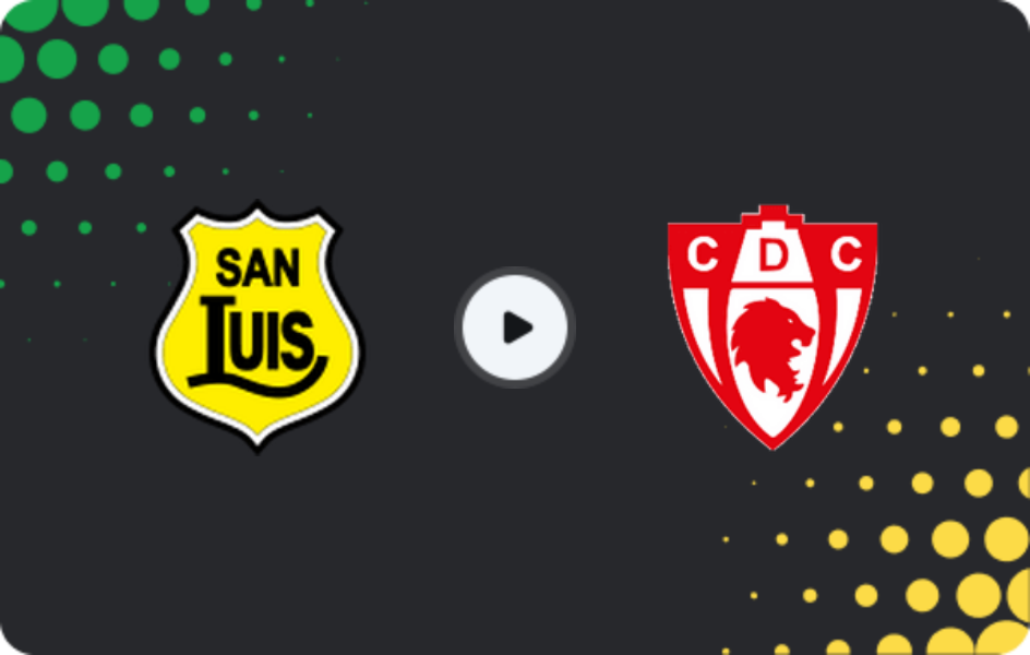 Where to watch San Luis — Deportes Copiapo, Primera B, 15.03.2026