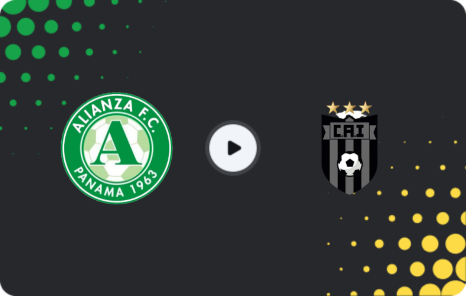 Where to watch Alianza FC — Independiente de La Chorrera, Liga Panameña, 16.03.2026