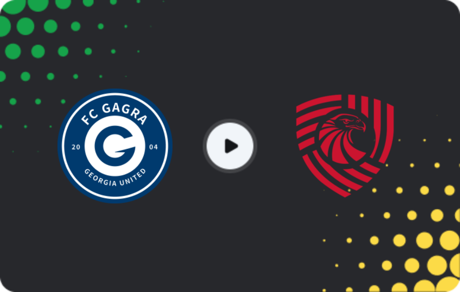 Where to watch Gagra — Saburtalo, Erovnuli Liga, 21.03.2026