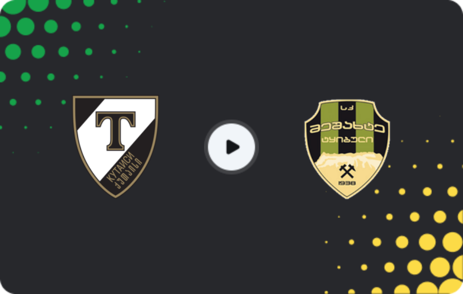 Where to watch Torpedo Kutaisi — Meshakhte, Erovnuli Liga, 21.03.2026
