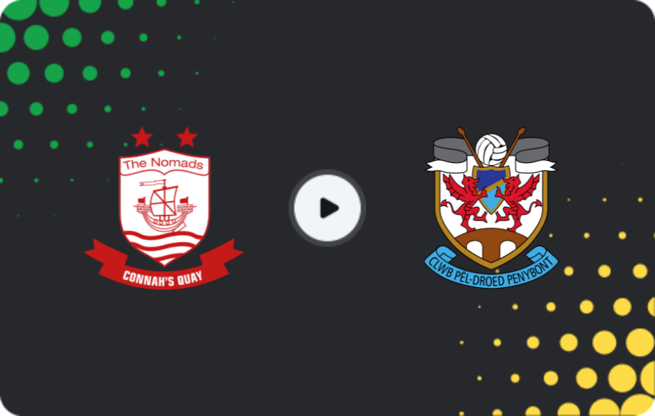 Where to watch Connah's Quay Nomads — Penybont, Cymru Premier, 21.03.2026