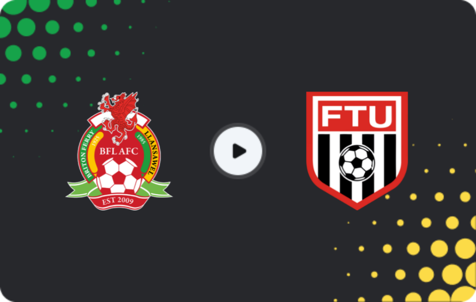 Where to watch Briton Ferry — Flint Town United, Cymru Premier, 21.03.2026