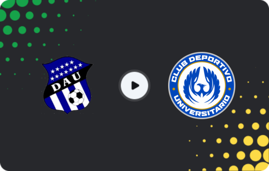 Where to watch Arabe Unido — Deportivo Universitario, Liga Panameña, 22.03.2026