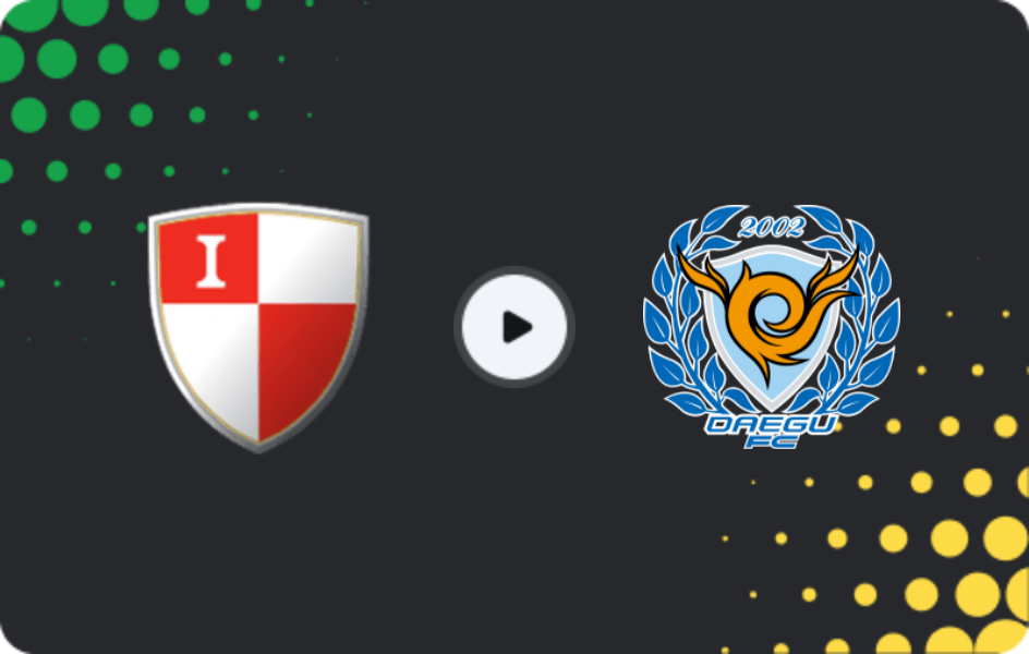 Where to watch Busan I Park — Daegu FC, K-League 2, 22.03.2026