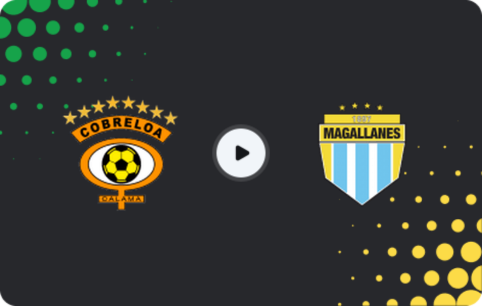 Where to watch Cobreloa — Magallanes, Primera B, 22.03.2026