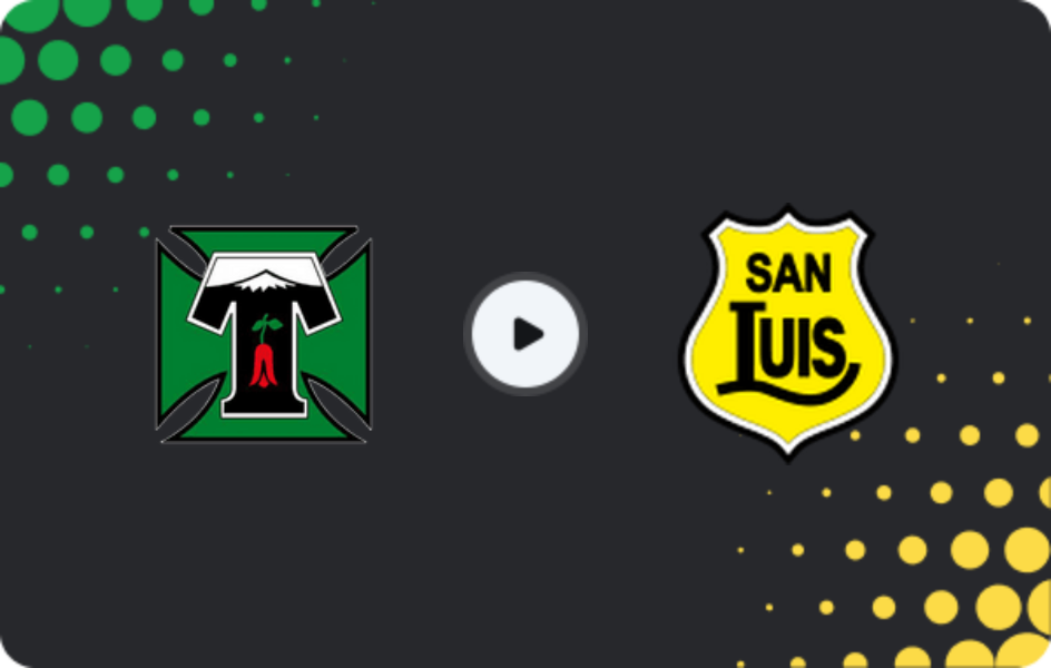 Where to watch Deportes Temuco — San Luis, Primera B, 22.03.2026