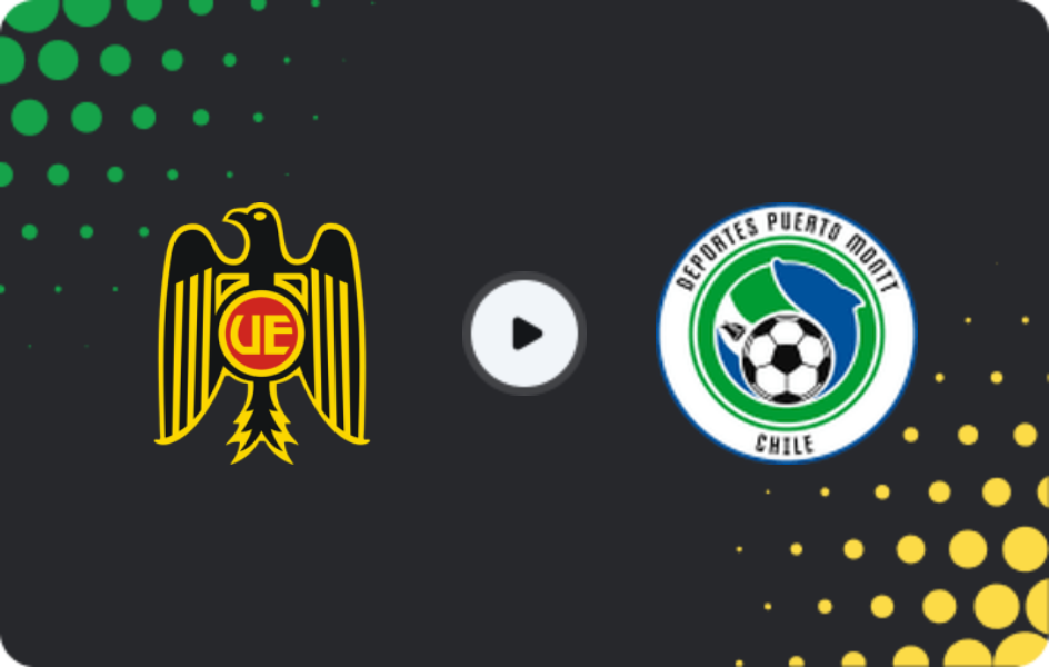 Where to watch Union Espanola — D. Puerto Montt, Primera B, 22.03.2026