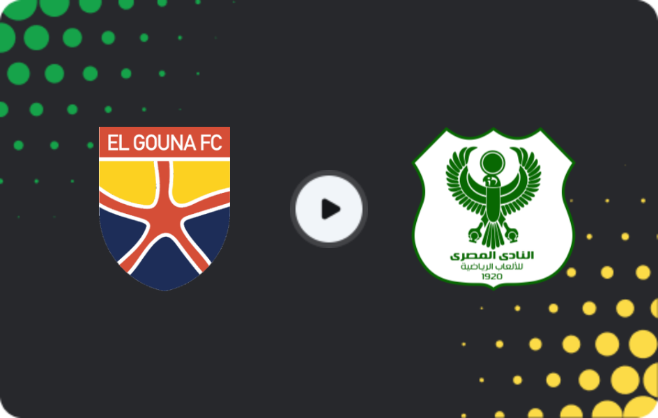 Where to watch El Gouna FC — Al Masry, League Cup, 26.03.2026