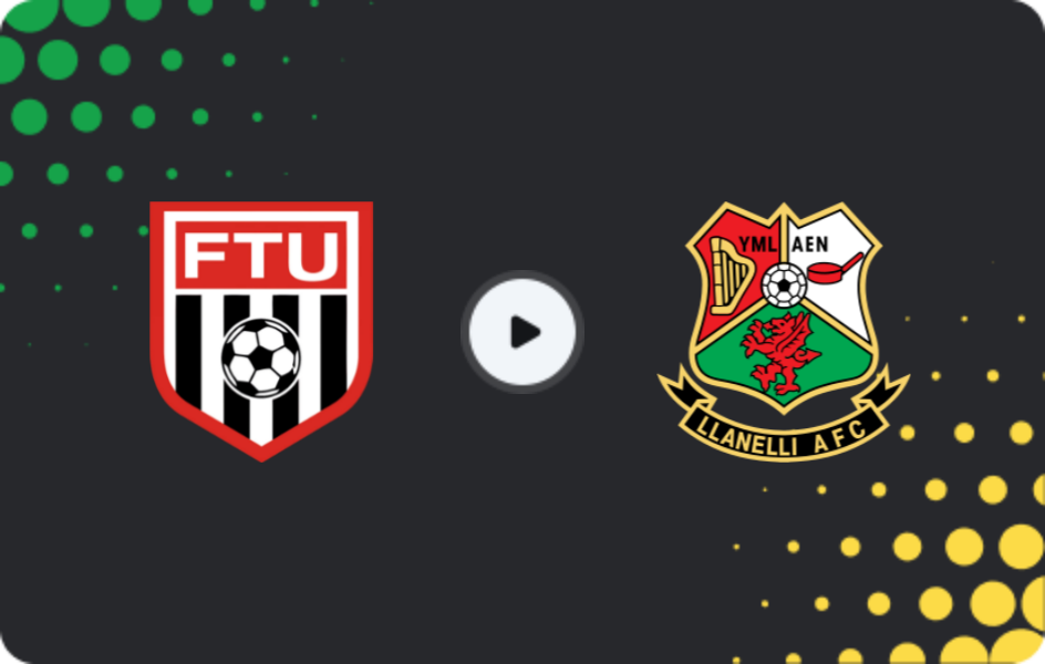 Where to watch Flint Town United — Llanelli, Cymru Premier, 28.03.2026